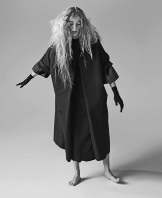 Rianne van Rompaey ~ Harper’s Bazaar Italia February 2024 by Willy Vanderperre