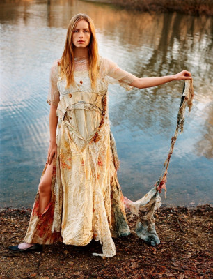 Rianne van Rompaey for Another Magazine SS 25 by Alasdair McLellan