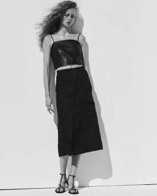 Rianne Van Rompaey - Massimo Dutti
