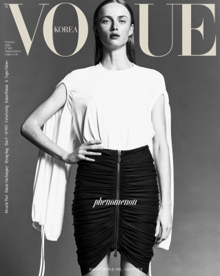 Rianne Van Rompaey - Vogue Korea 2020