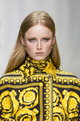 Versace Spring/Summer 2018 Fashion Show in Milan