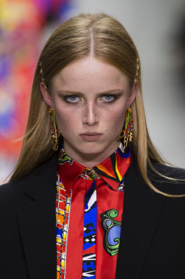 Versace Spring/Summer 2018 Fashion Show in Milan