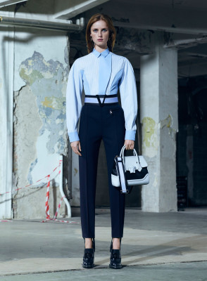 Rianne van Rompaey - Versace Pre-Fall Collection