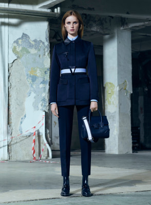 Rianne van Rompaey - Versace Pre-Fall Collection