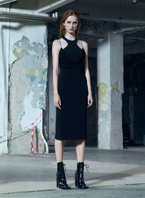 Rianne van Rompaey - Versace Pre-Fall Collection