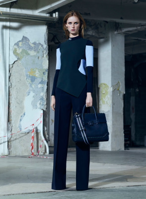 Rianne van Rompaey - Versace Pre-Fall Collection