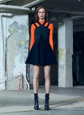 Rianne van Rompaey - Versace Pre-Fall Collection