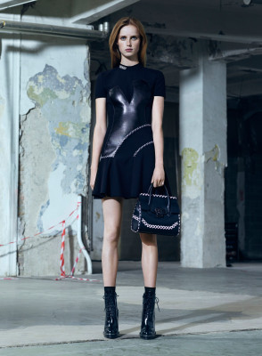 Rianne van Rompaey - Versace Pre-Fall Collection