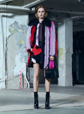 Rianne van Rompaey - Versace Pre-Fall Collection