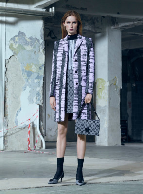 Rianne van Rompaey - Versace Pre-Fall Collection