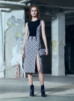 Rianne van Rompaey - Versace Pre-Fall Collection
