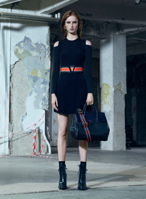 Rianne van Rompaey - Versace Pre-Fall Collection