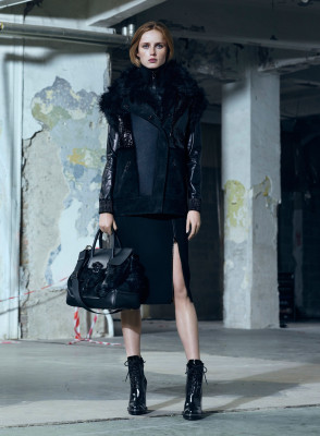 Rianne van Rompaey - Versace Pre-Fall Collection