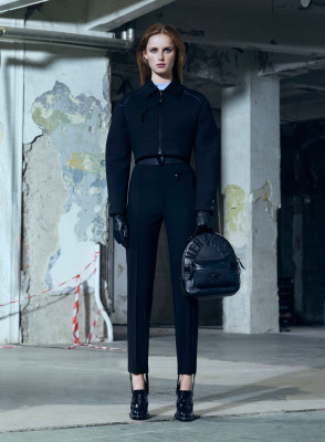 Rianne van Rompaey - Versace Pre-Fall Collection