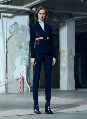 Rianne van Rompaey - Versace Pre-Fall Collection