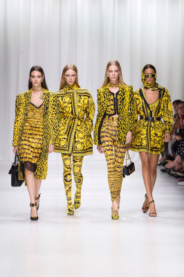 Versace Spring/Summer 2018 Fashion Show in Milan