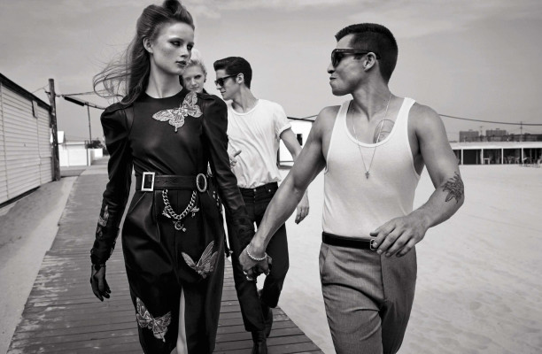 Rianne Van Rompaey - for Vogue Italia