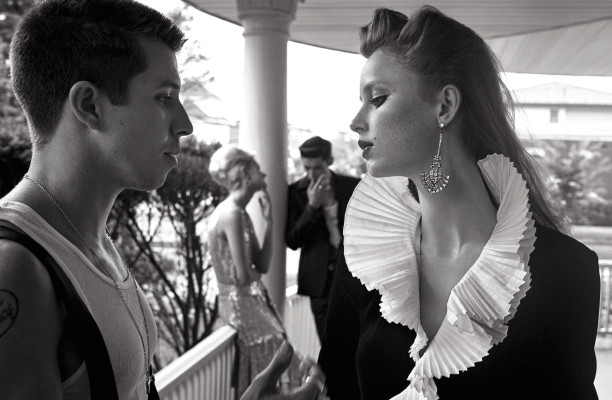 Rianne Van Rompaey - for Vogue Italia