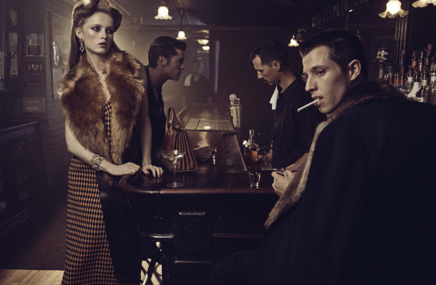 Rianne Van Rompaey - for Vogue Italia