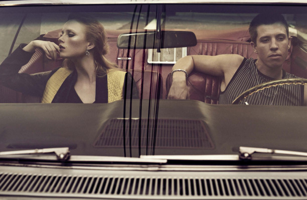 Rianne Van Rompaey - for Vogue Italia