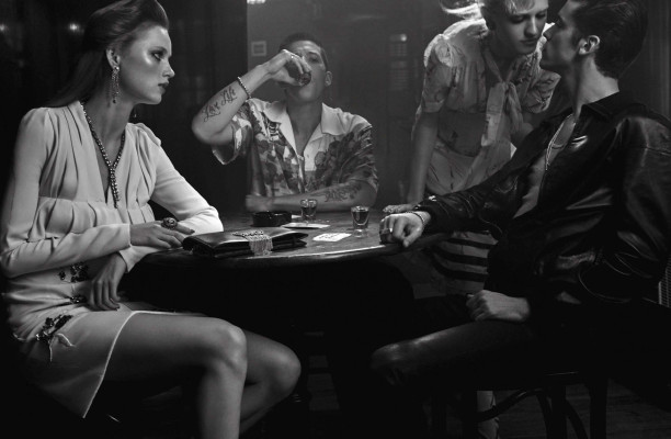 Rianne Van Rompaey - for Vogue Italia