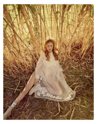 Rianne Van Rompaey - Vogue Japan