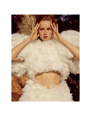 Rianne Van Rompaey - Vogue Japan