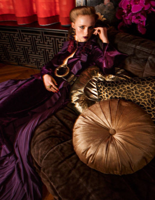 Rianne van Rompaey - Vogue Paris