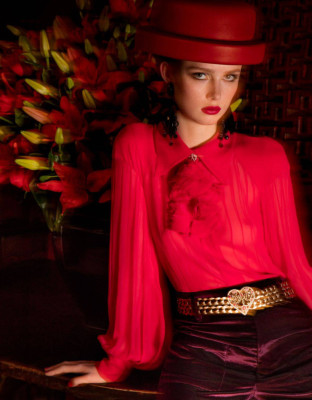 Rianne van Rompaey - Vogue Paris