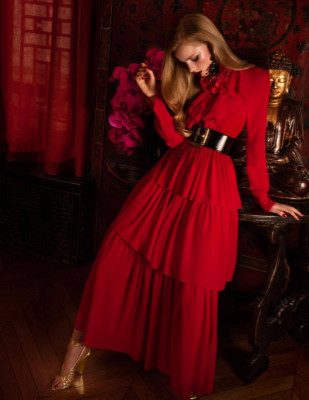 Rianne van Rompaey - Vogue Paris