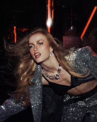 Rianne van Rompaey - Vogue Paris 2021