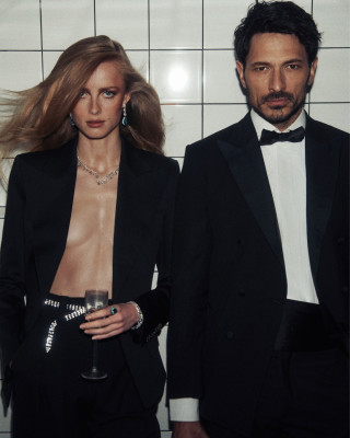 Rianne van Rompaey - Vogue Paris 2021