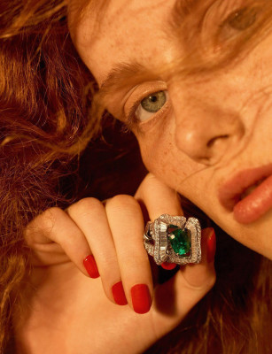 Rianne van Rompaey - Vogue Paris