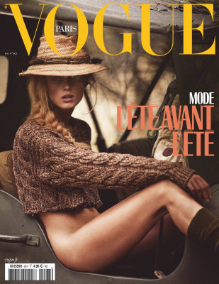 Rianne van Rompaey - Vogue Paris