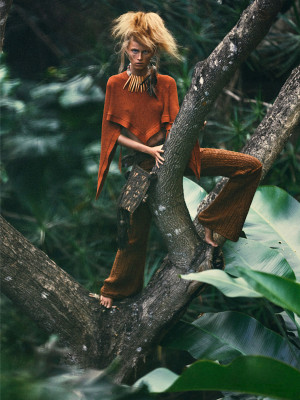 Rianne van Rompaey - Vogue Paris