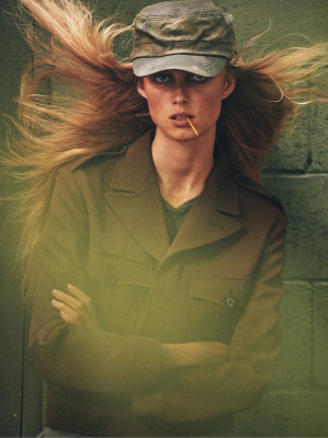 Rianne van Rompaey - Vogue Paris