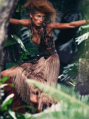 Rianne van Rompaey - Vogue Paris