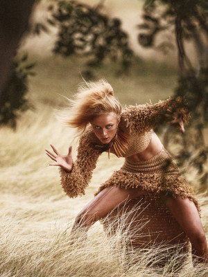 Rianne van Rompaey - Vogue Paris