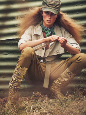 Rianne van Rompaey - Vogue Paris