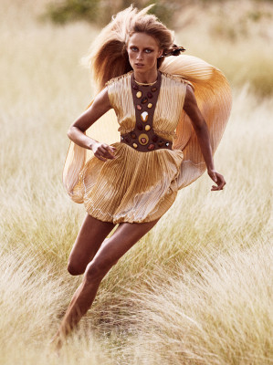 Rianne van Rompaey - Vogue Paris