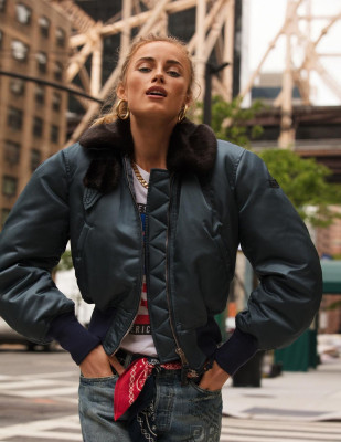 Rianne van Rompaey - Vogue Paris 2019