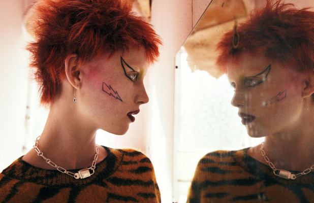 Rianne van Rompaey - Vogue Paris