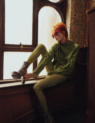 Rianne van Rompaey - Vogue Paris