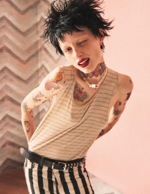 Rianne van Rompaey - Vogue Paris