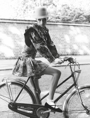 Rianne van Rompaey - Vogue Paris