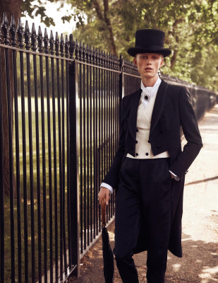 Rianne van Rompaey - Vogue Paris