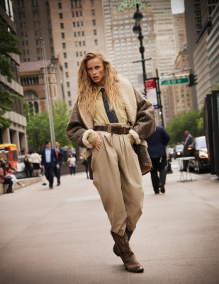 Rianne van Rompaey - Vogue Paris 2019