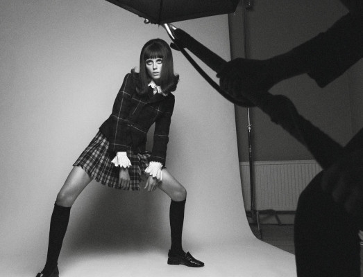 Rianne van Rompaey - Vogue Paris