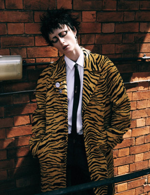 Rianne van Rompaey - Vogue Paris