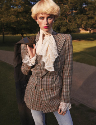Rianne van Rompaey - Vogue Paris